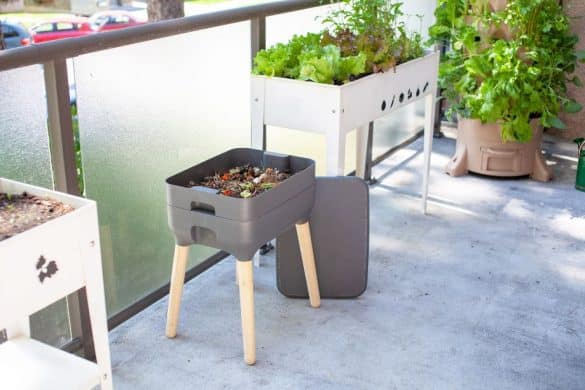 Fabriquer un composteur pour balcon : les astuces et matériaux nécessaires